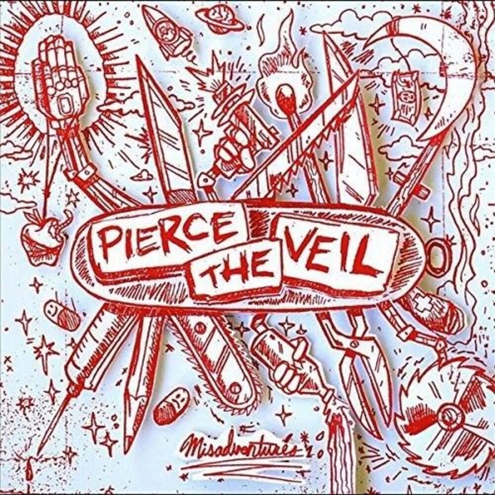 Pierce the Veil - Misadventures  CD